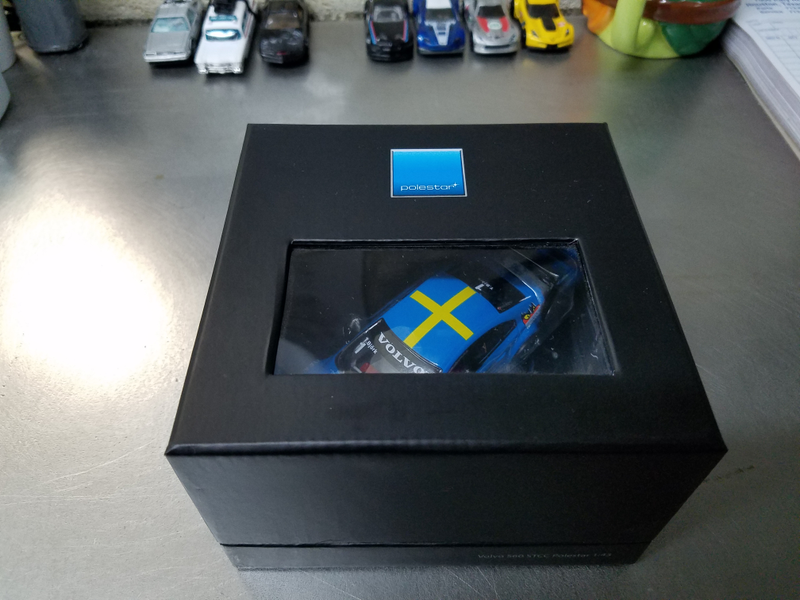 Illustration for article titled Volvo S60 STCC Polestar 1:43